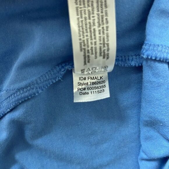 Tommy Bahama Blue Short Sleeve Tee Size XXL - Picture 8 of 8